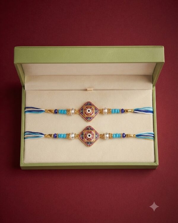 Fancy Evil Eye Designer Rakhi