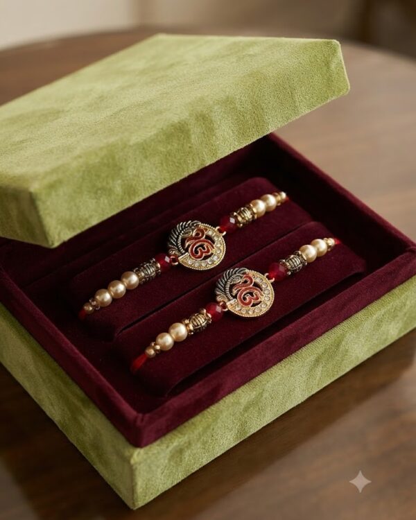 Fancy Ek Onkar Dial Rakhi