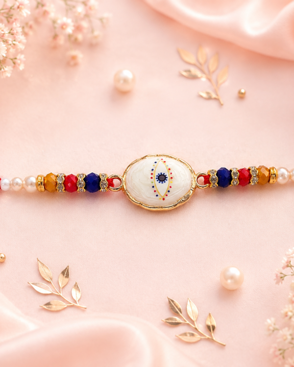 Fancy Evil Eye Rakhi