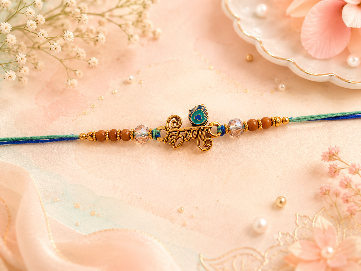 Fancy Krishan Rakhi | R.K. Rakhi %Image Title%