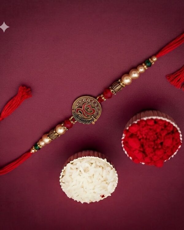 Fancy Ek Onkar Dial Rakhi