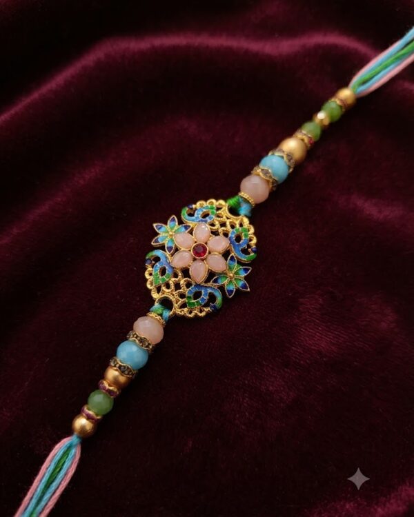 Fancy Flower Rakhi