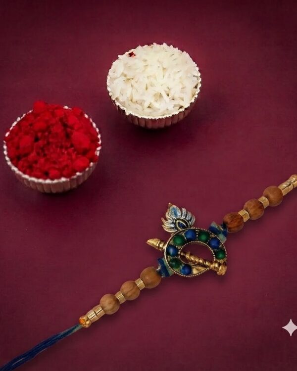 Fancy Kanha Flute Rakhi