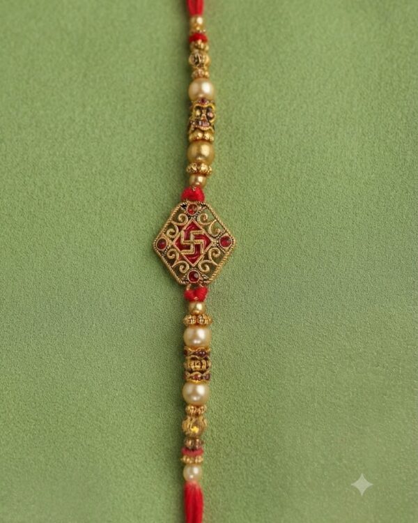 Fancy Swastika Rakhi