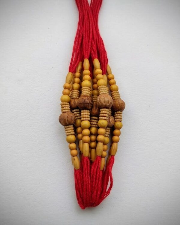 Chandan Multi Moti Rakhi