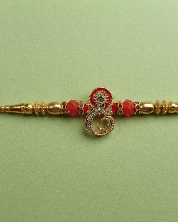 Fancy Om Designer Rakhi