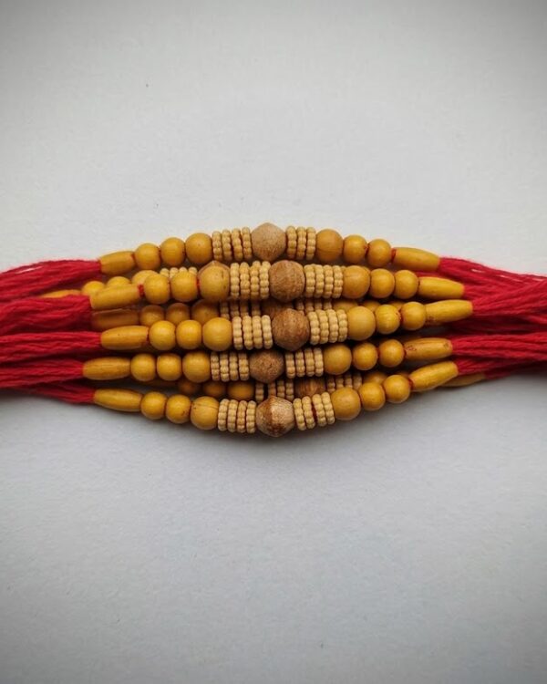 Chandan small Moti Rakhi