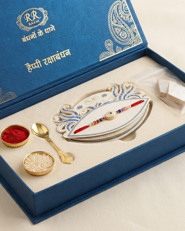 Fancy Evil Eye Rakhi