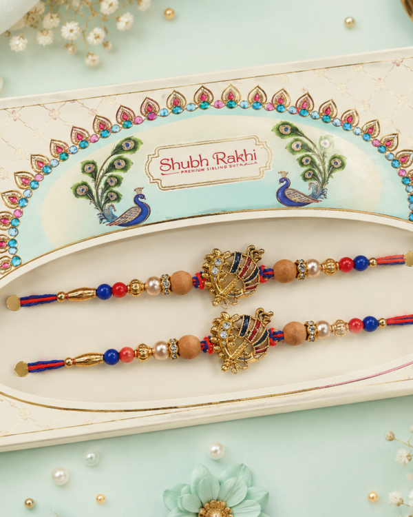 Fancy Meena Rakhi