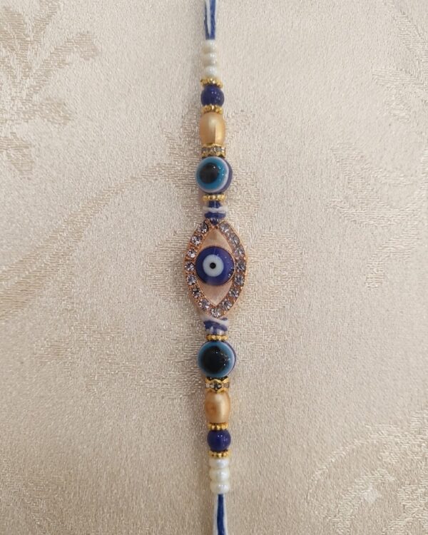 Fancy Evil Eye AD Rakhi