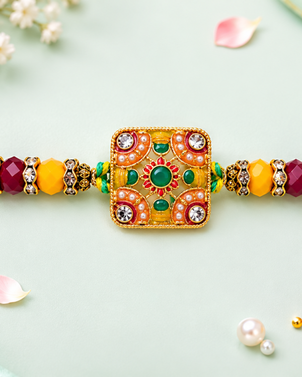 Fancy Square Rakhi