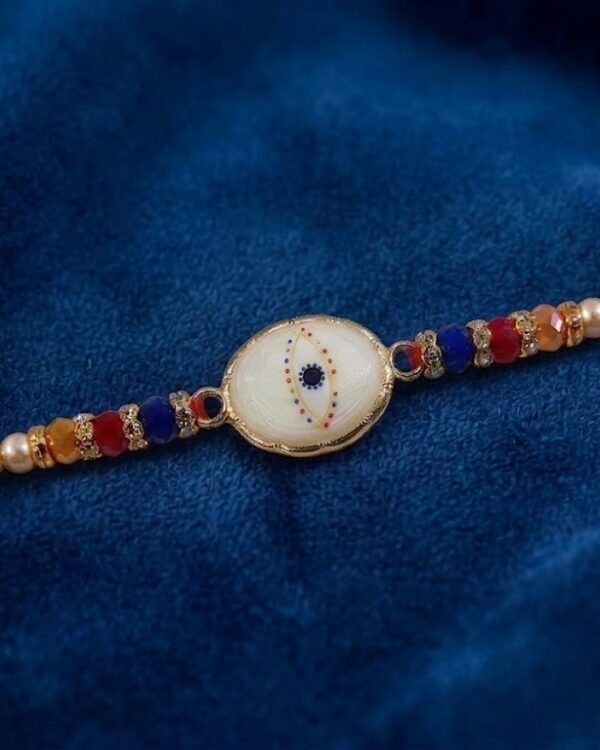 Fancy Evil Eye Rakhi