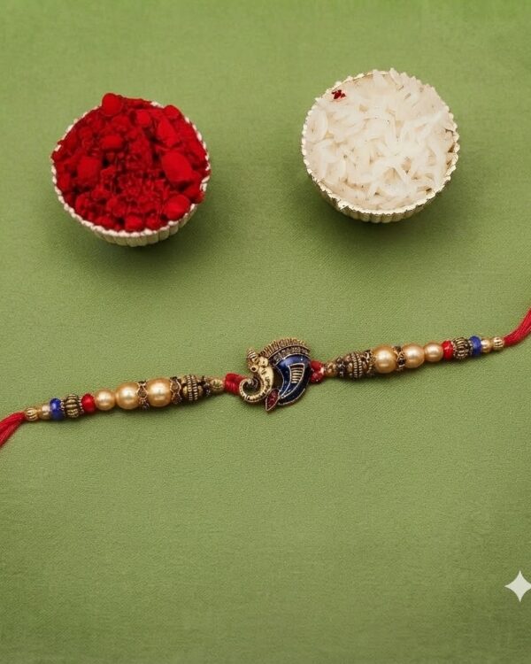 Fancy Ganesha Designer Rakhi