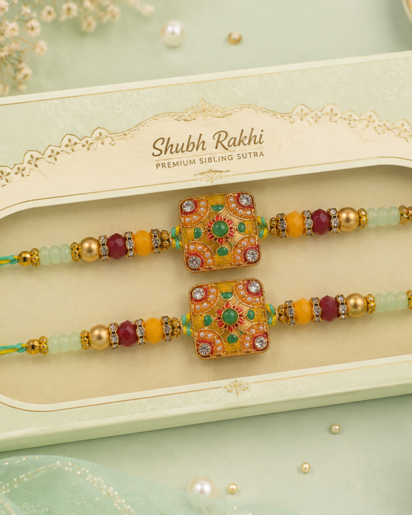 Fancy Square Rakhi