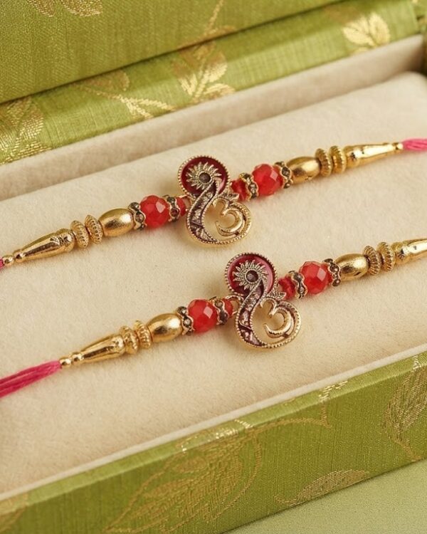 Fancy Om Designer Rakhi