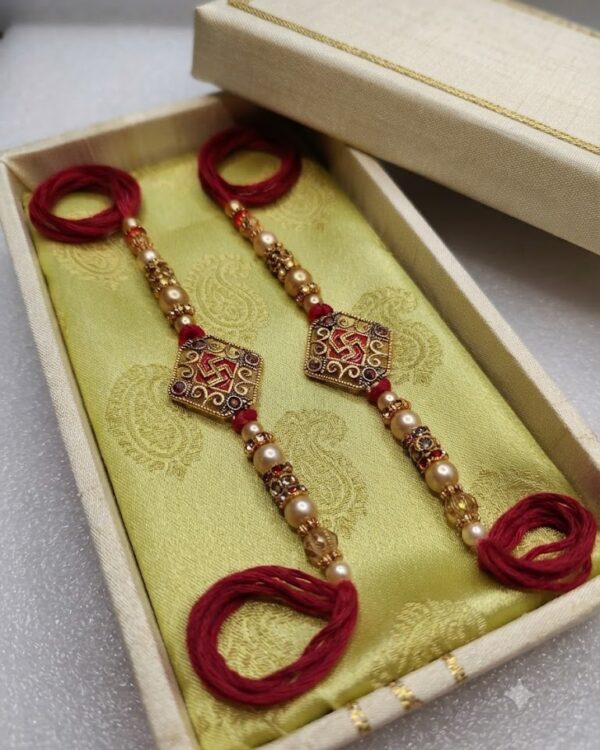 Fancy Swastika Rakhi