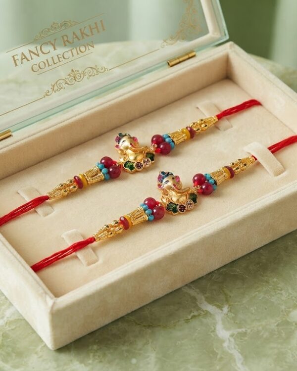 Fancy Ganesha Rakhi