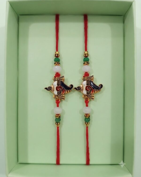 Fancy Shankh Rakhi