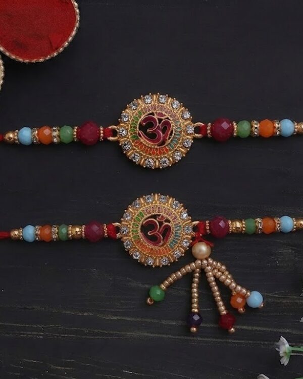 Om Bhaiya Bhabhi Rakhi