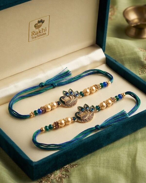 Fancy Mayur Designer Rakhi