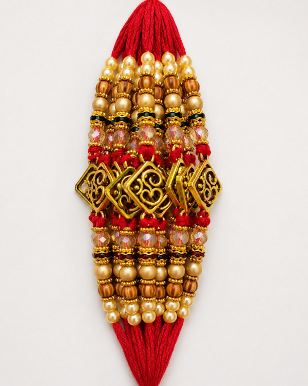 Dori Om Pearl Rakhi
