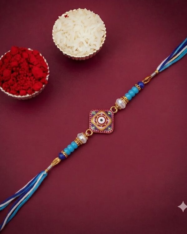 Fancy Evil Eye Designer Rakhi
