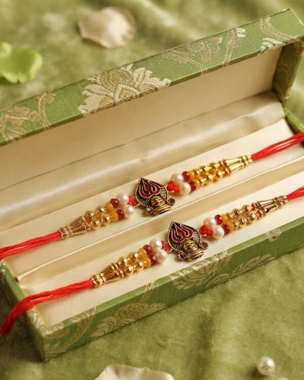 Fancy Shiva Lingam Rakhi