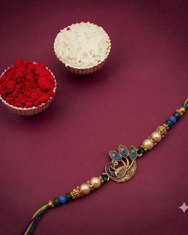 Fancy Mayur Designer Rakhi