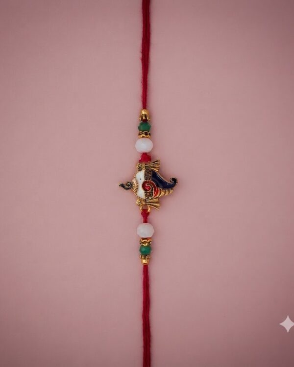Fancy Shankh Rakhi