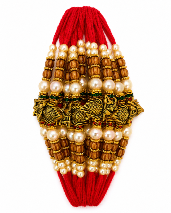 Dori Pearl Sanskriti Rakhi