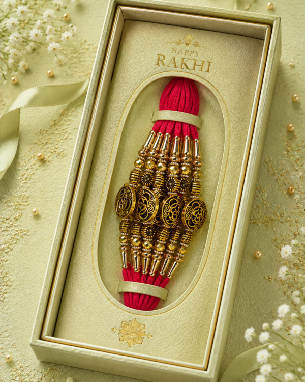 Dori Om Designer Rakhi