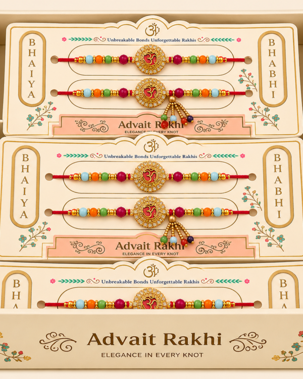 Om Bhaiya Bhabhi Rakhi