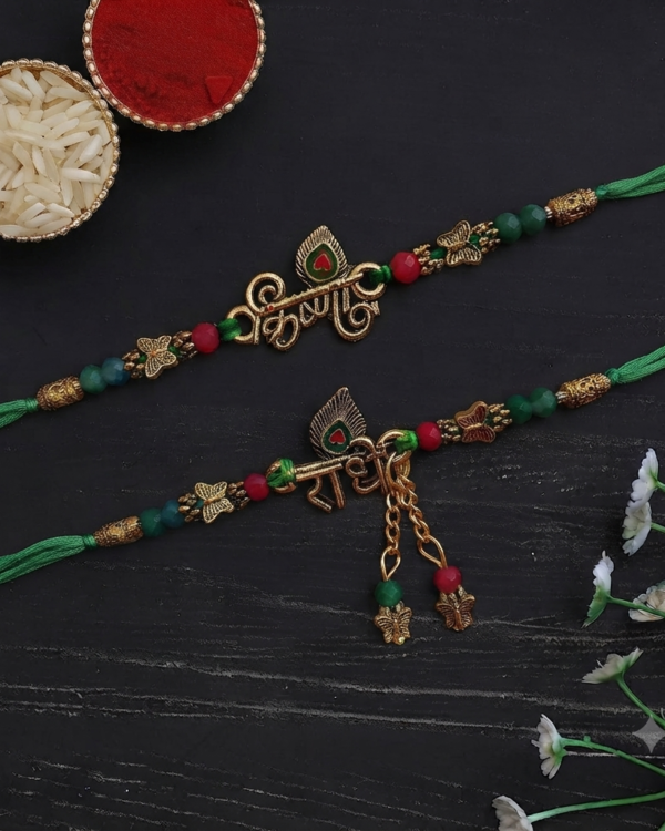 Radha Krishan Pair Rakhi