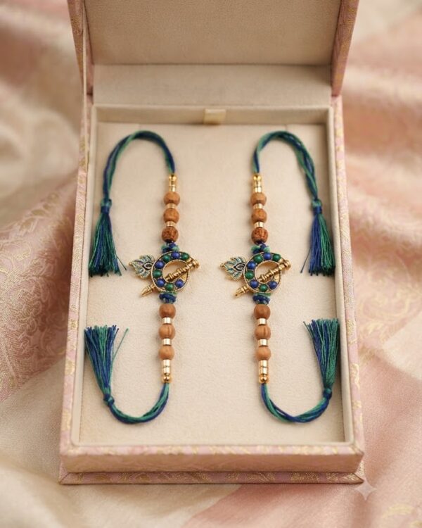 Fancy Kanha Flute Rakhi