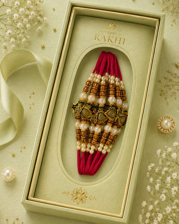 Dori Pearl Sanskriti Rakhi