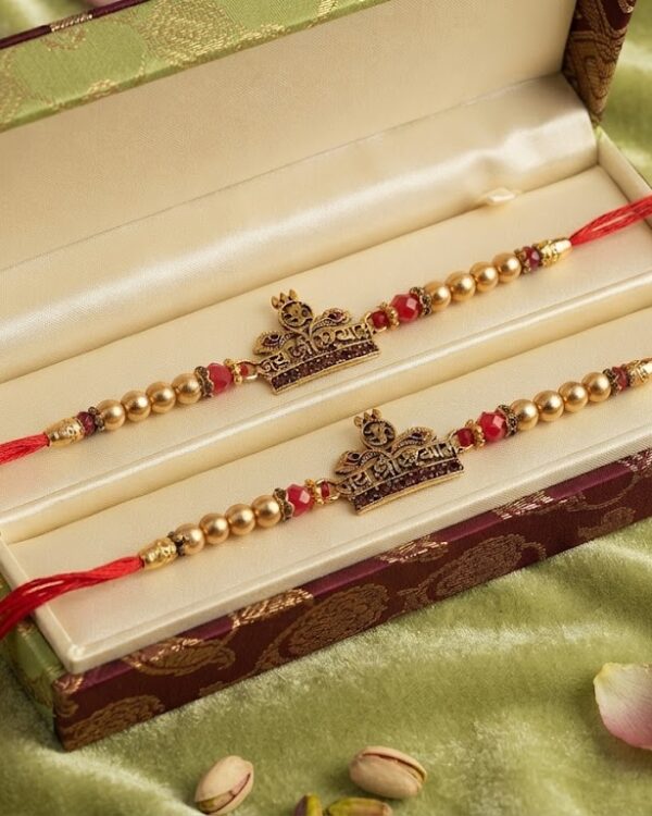 Fancy Jai Shree Shyam Rakhi