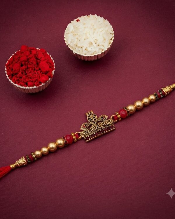 Fancy Jai Shree Shyam Rakhi