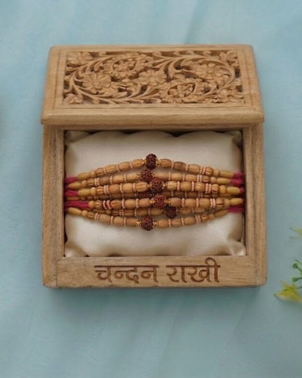 Chandan Rudraksha Rakhi