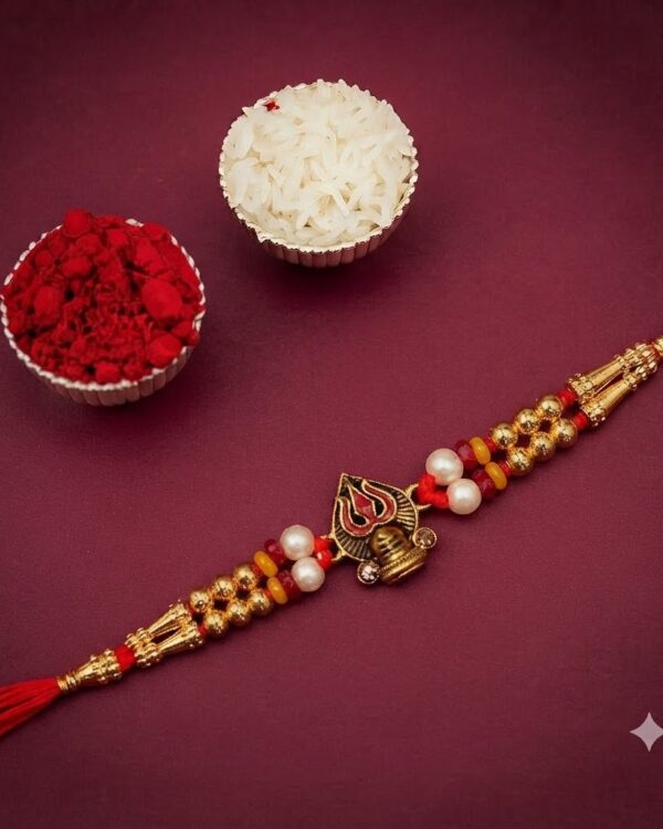 Fancy Shiva Lingam Rakhi