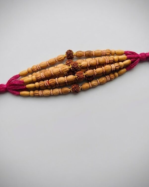 Chandan Rudraksha Rakhi