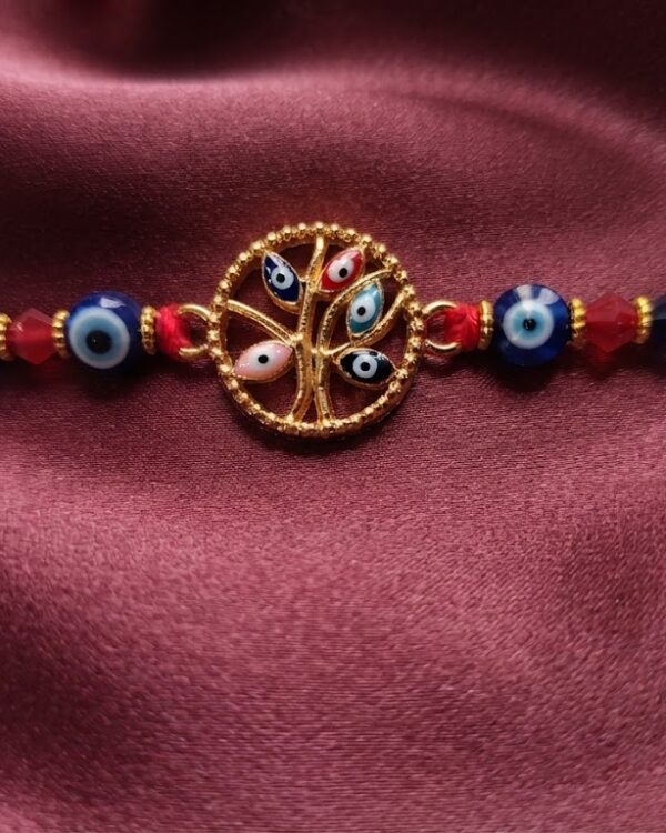 Fancy Multi Evil Eyes Rakhi
