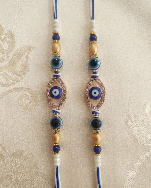 Fancy Evil Eye AD Rakhi