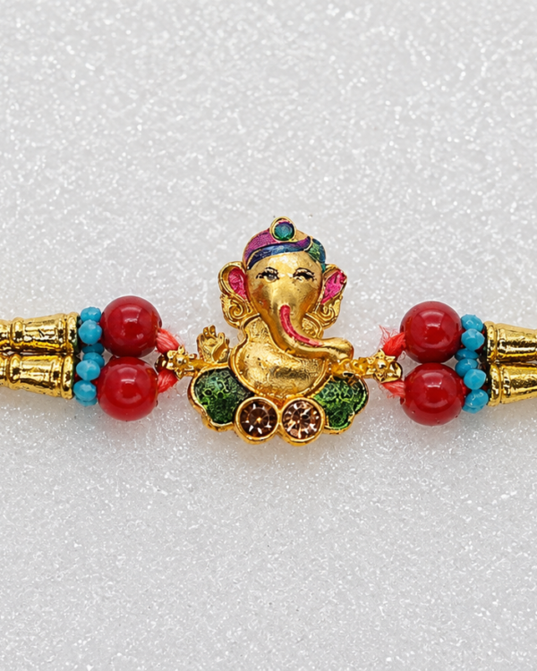 Fancy Ganesha Rakhi