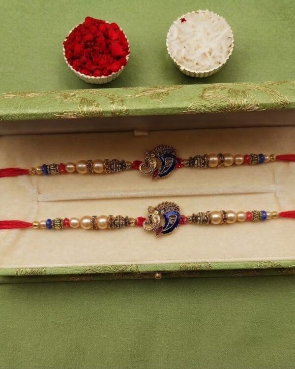 Fancy Ganesha Designer Rakhi