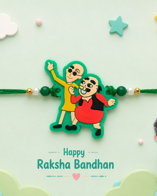Kids Motu Patlu Rakhi