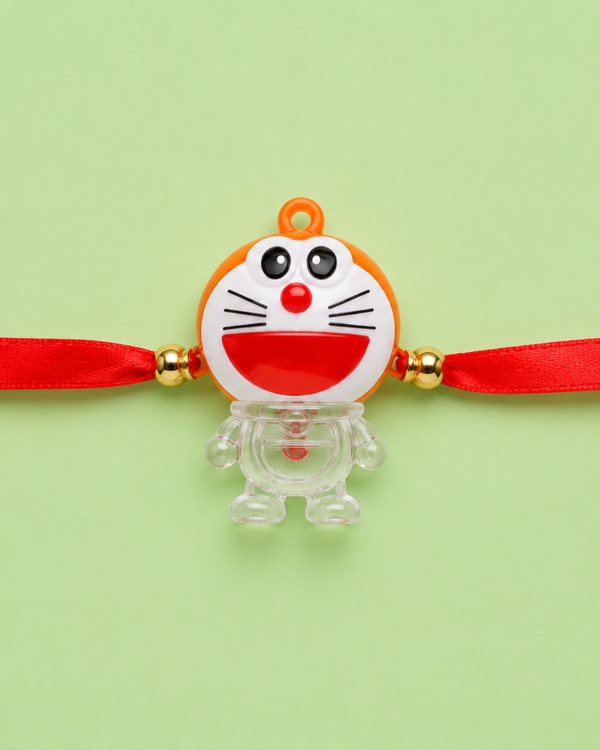 Kids Doraemon Light Up Rakhi