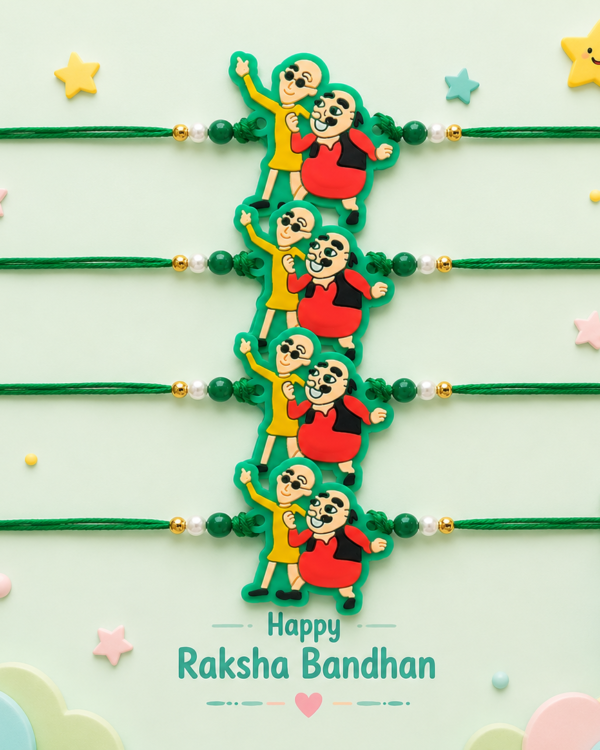 Kids Motu Patlu Rakhi
