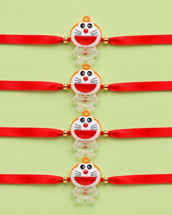 Kids Doraemon Light Up Rakhi
