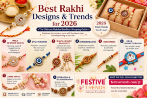 Read more about the article Best Rakhi Designs & Trends for 2026: The Ultimate Raksha Bandhan Shopping Guide