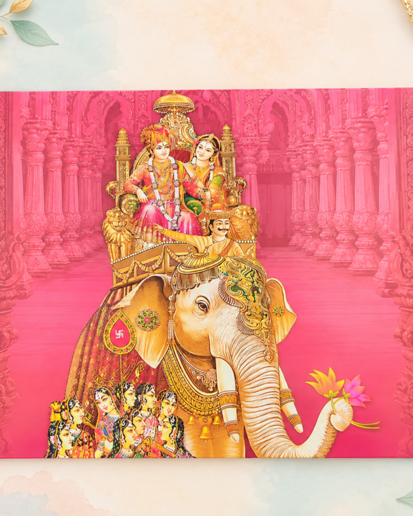 Royal Indian Envelope